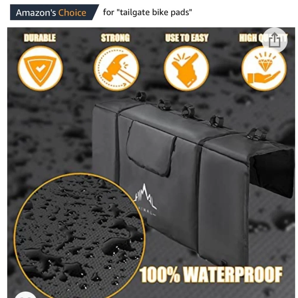 Bike pad protection
